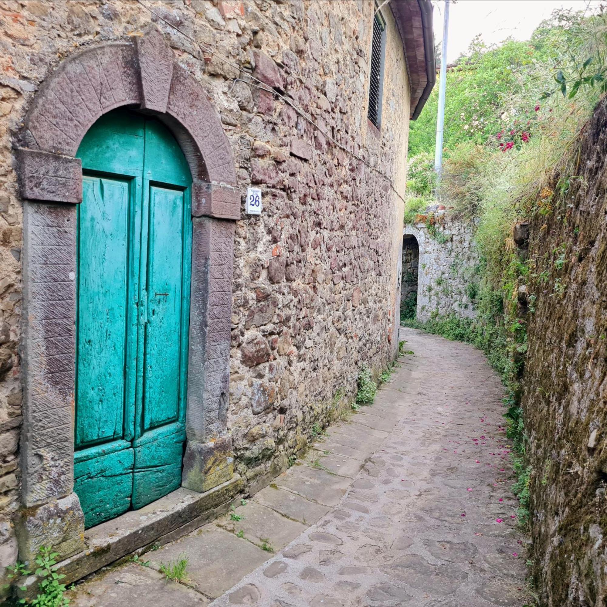 Torre Del Duca Guest House Bagni di Lucca Exterior photo