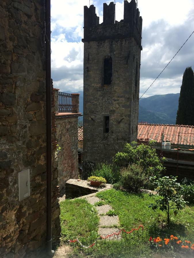 Torre Del Duca Guest House Bagni di Lucca Exterior photo