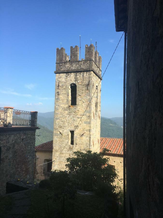 Torre Del Duca Guest House Bagni di Lucca Exterior photo